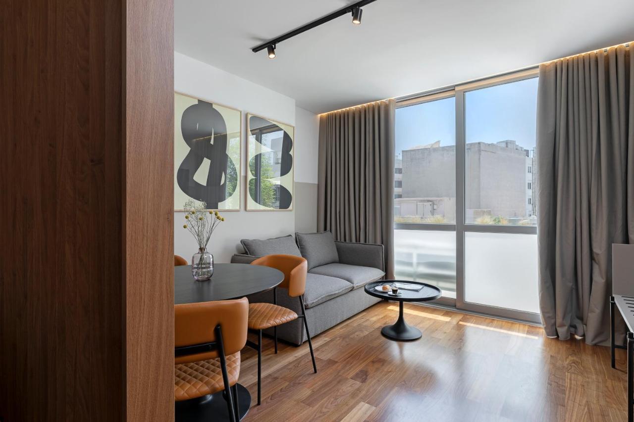 The Athenians Art Apartments Extérieur photo