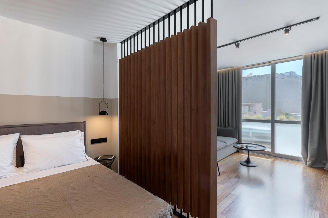 The Athenians Art Apartments Extérieur photo