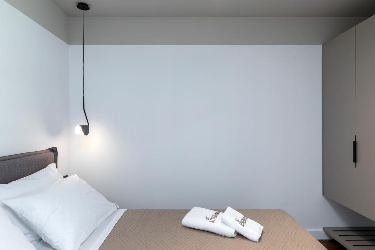 The Athenians Art Apartments Extérieur photo