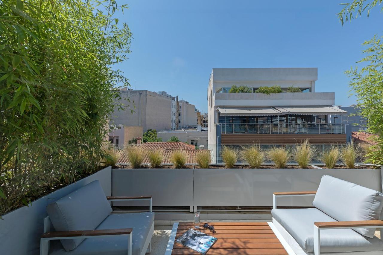 The Athenians Art Apartments Extérieur photo