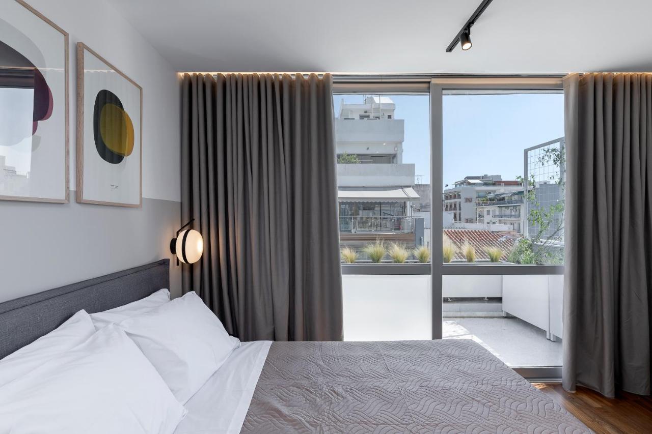 The Athenians Art Apartments Extérieur photo