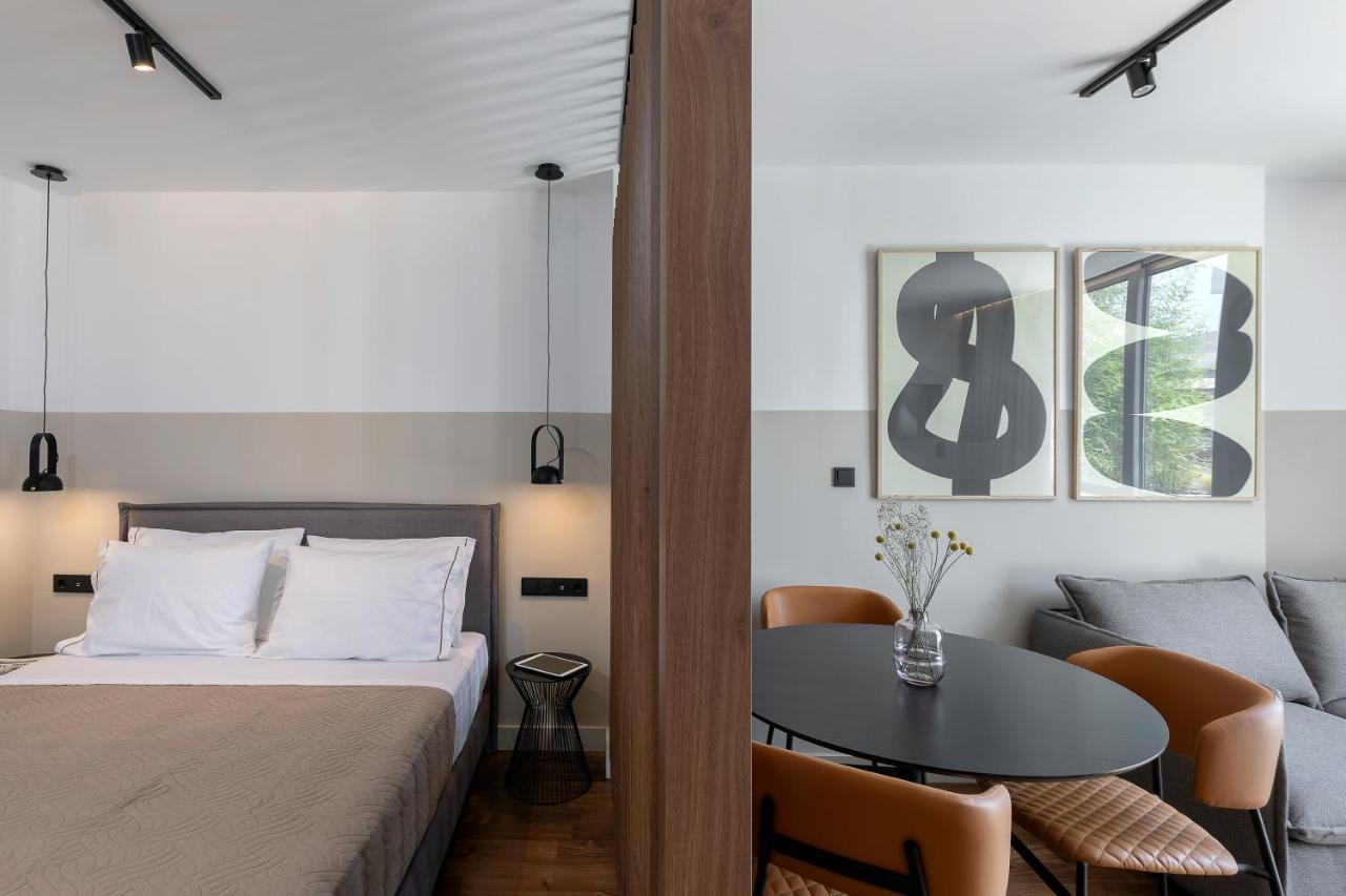 The Athenians Art Apartments Extérieur photo