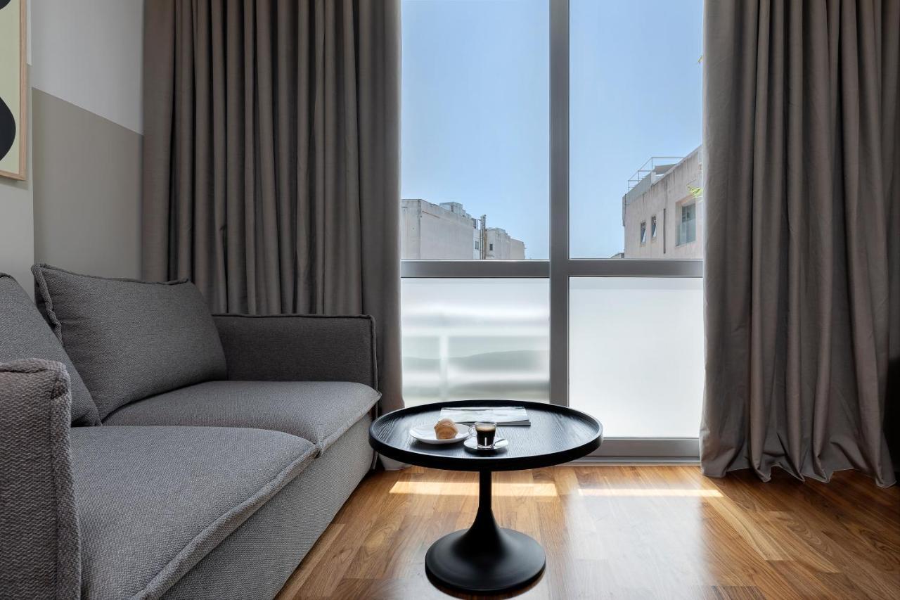 The Athenians Art Apartments Extérieur photo