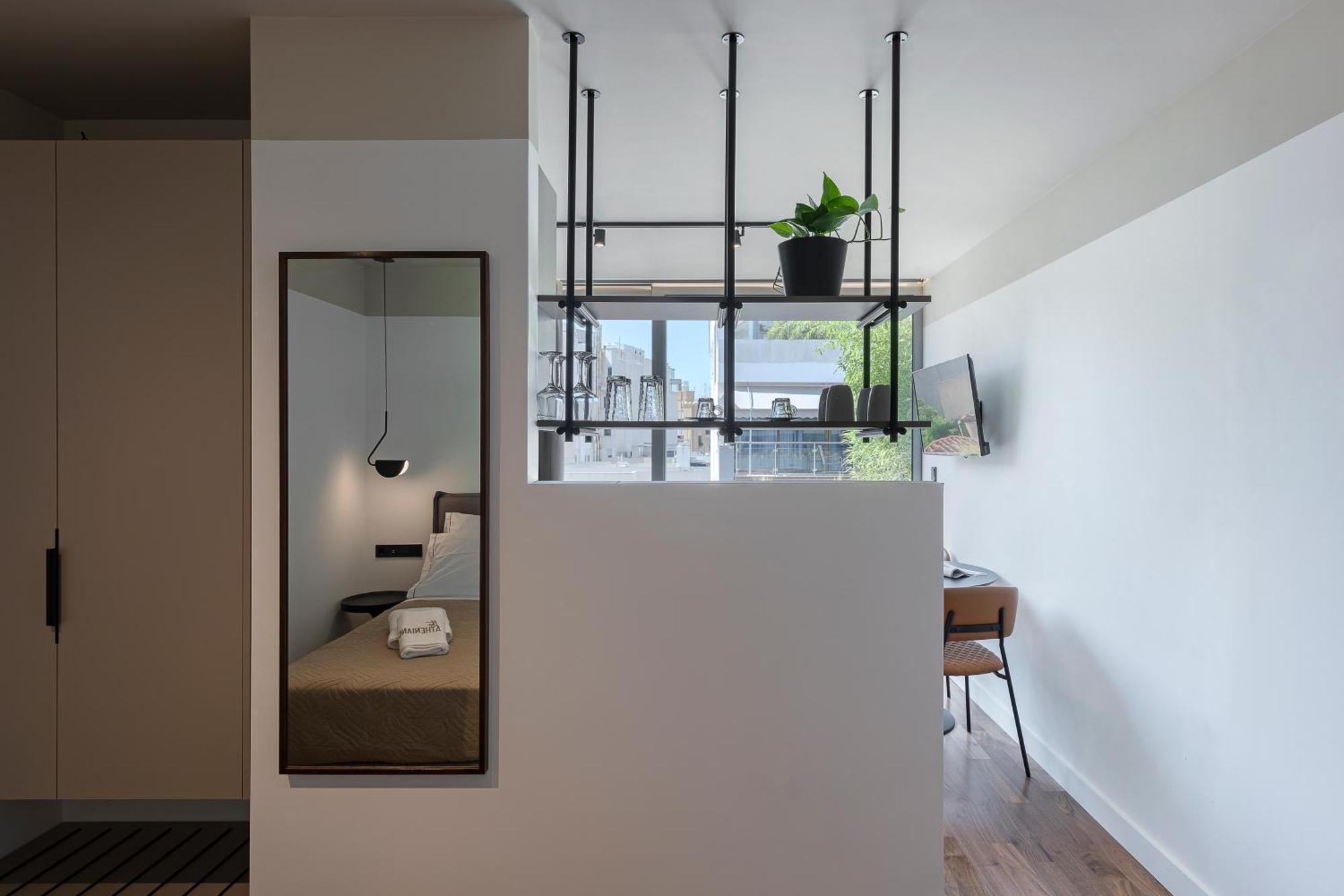The Athenians Art Apartments Extérieur photo