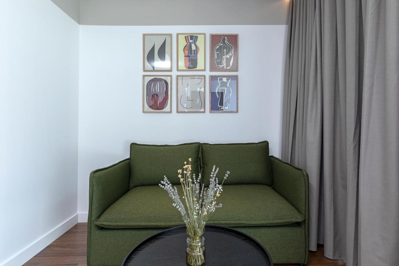 The Athenians Art Apartments Extérieur photo