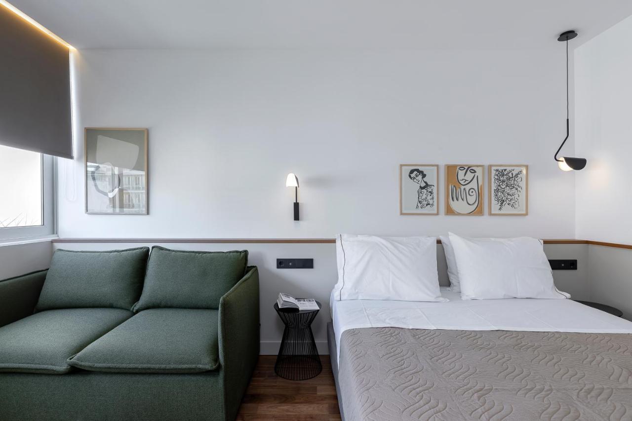 The Athenians Art Apartments Extérieur photo