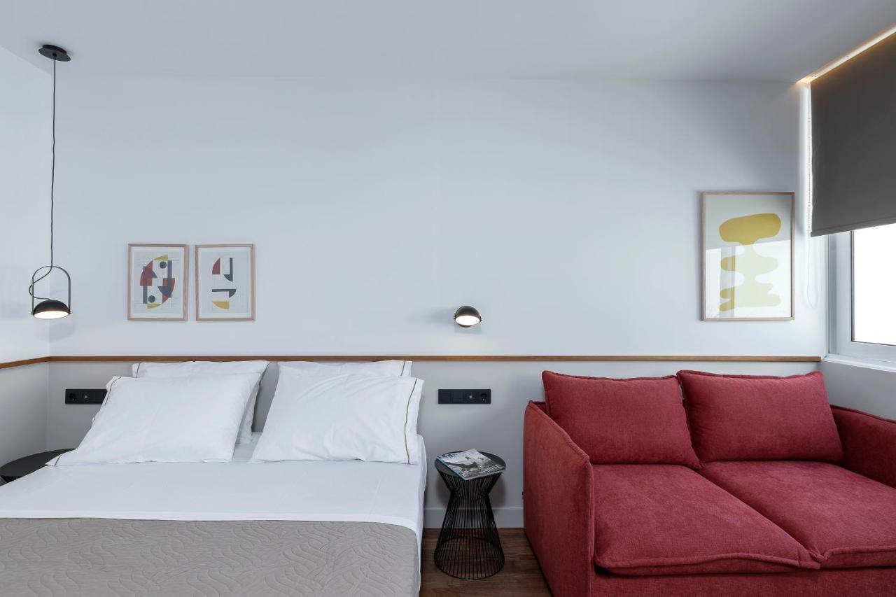 The Athenians Art Apartments Extérieur photo