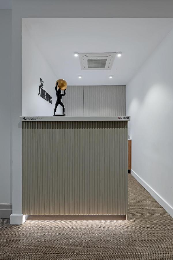 The Athenians Art Apartments Extérieur photo