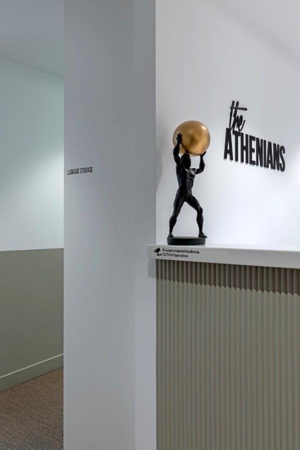 The Athenians Art Apartments Extérieur photo